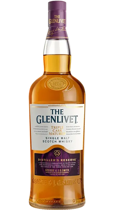 Glenlivet Triple Cask Matured Distiller's Reserve Single Malt Whisky 1L